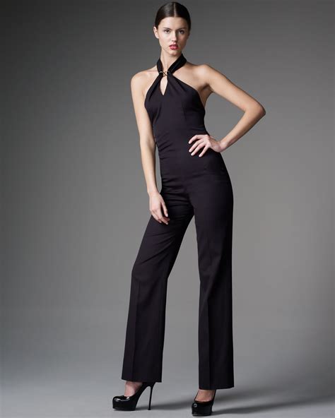 ysl kylie jump suit|Saint Laurent Jumpsuits .